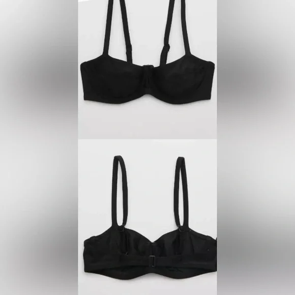 NWT aerie Unlined Underwire Bikini Top - Picture 2 of 6